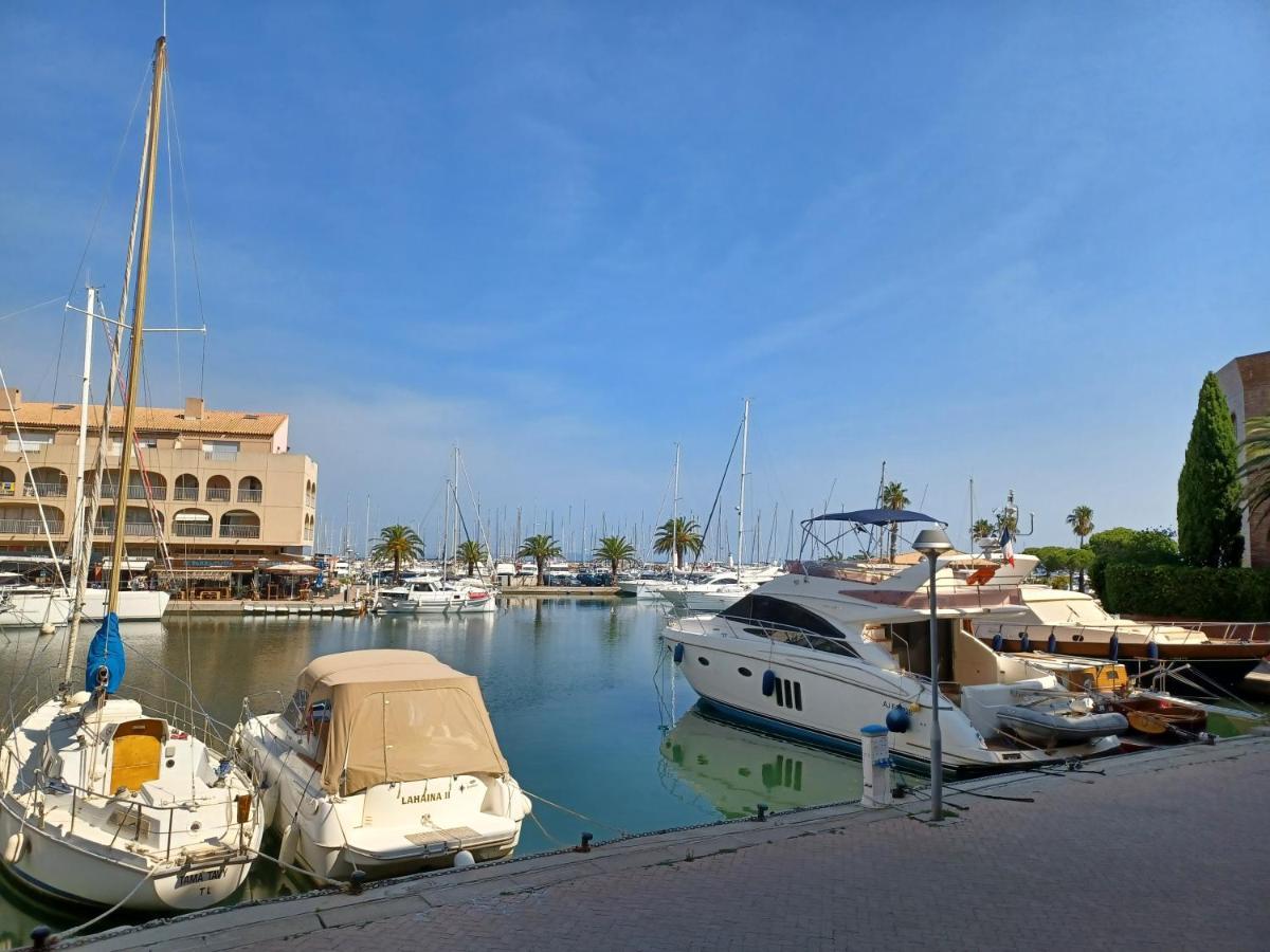 La Gavine Studio Vue Mer Hyères Екстериор снимка