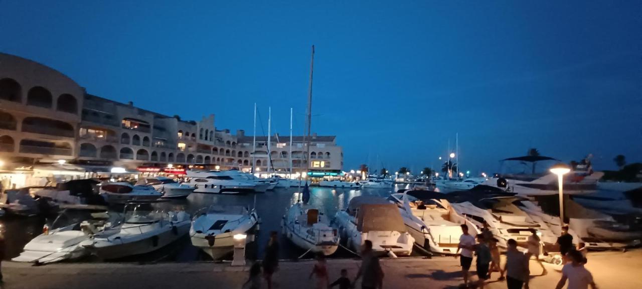 La Gavine Studio Vue Mer Hyères Екстериор снимка