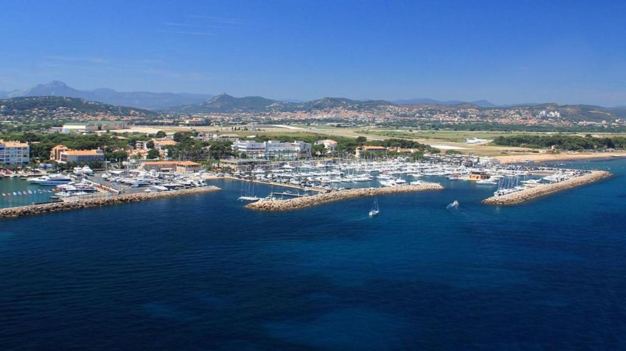 La Gavine Studio Vue Mer Hyères Екстериор снимка